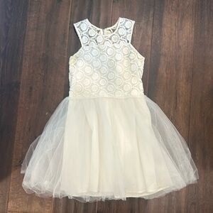 Miss Behave Girl’s White Dress